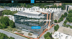 Desktop Screenshot of littlepatuxentsquare.com